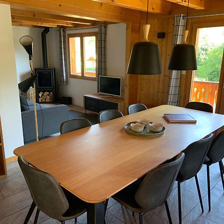 Chalet Chez Maurice Vacheresse المظهر الخارجي الصورة