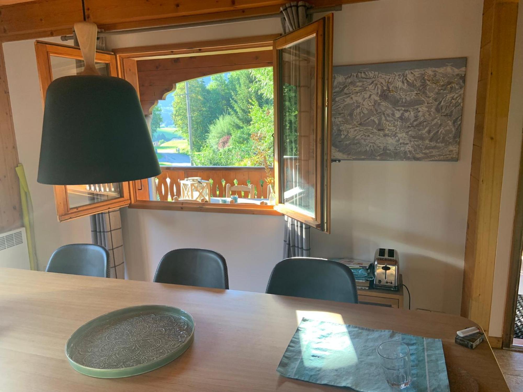 Chalet Chez Maurice Vacheresse المظهر الخارجي الصورة