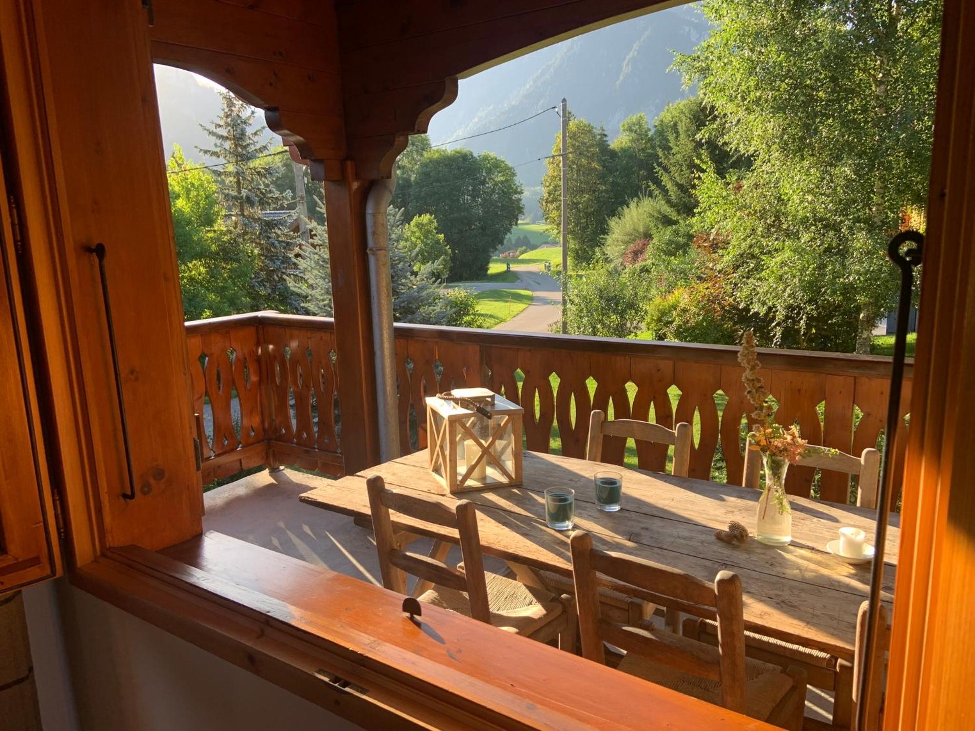 Chalet Chez Maurice Vacheresse المظهر الخارجي الصورة