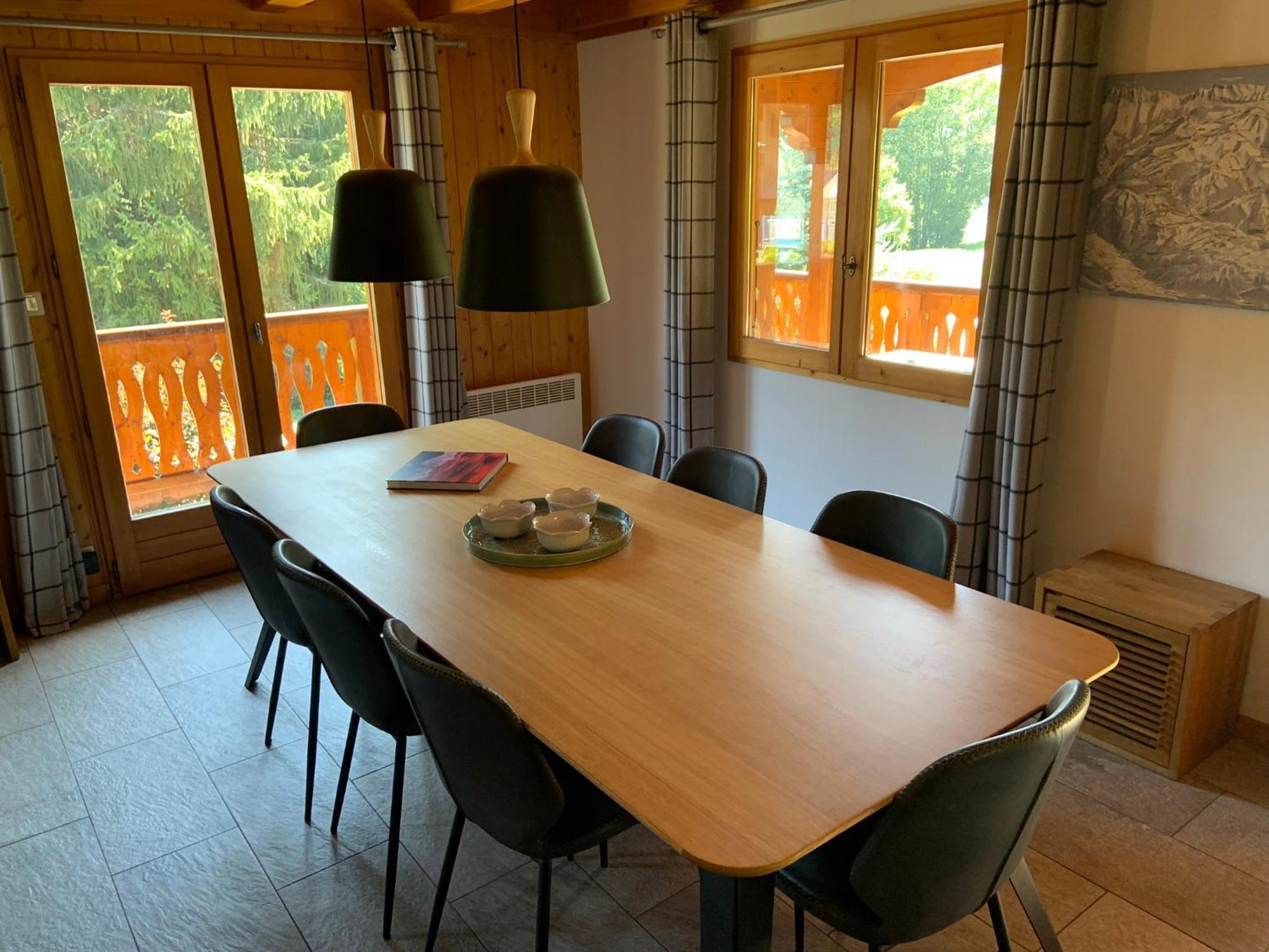 Chalet Chez Maurice Vacheresse المظهر الخارجي الصورة