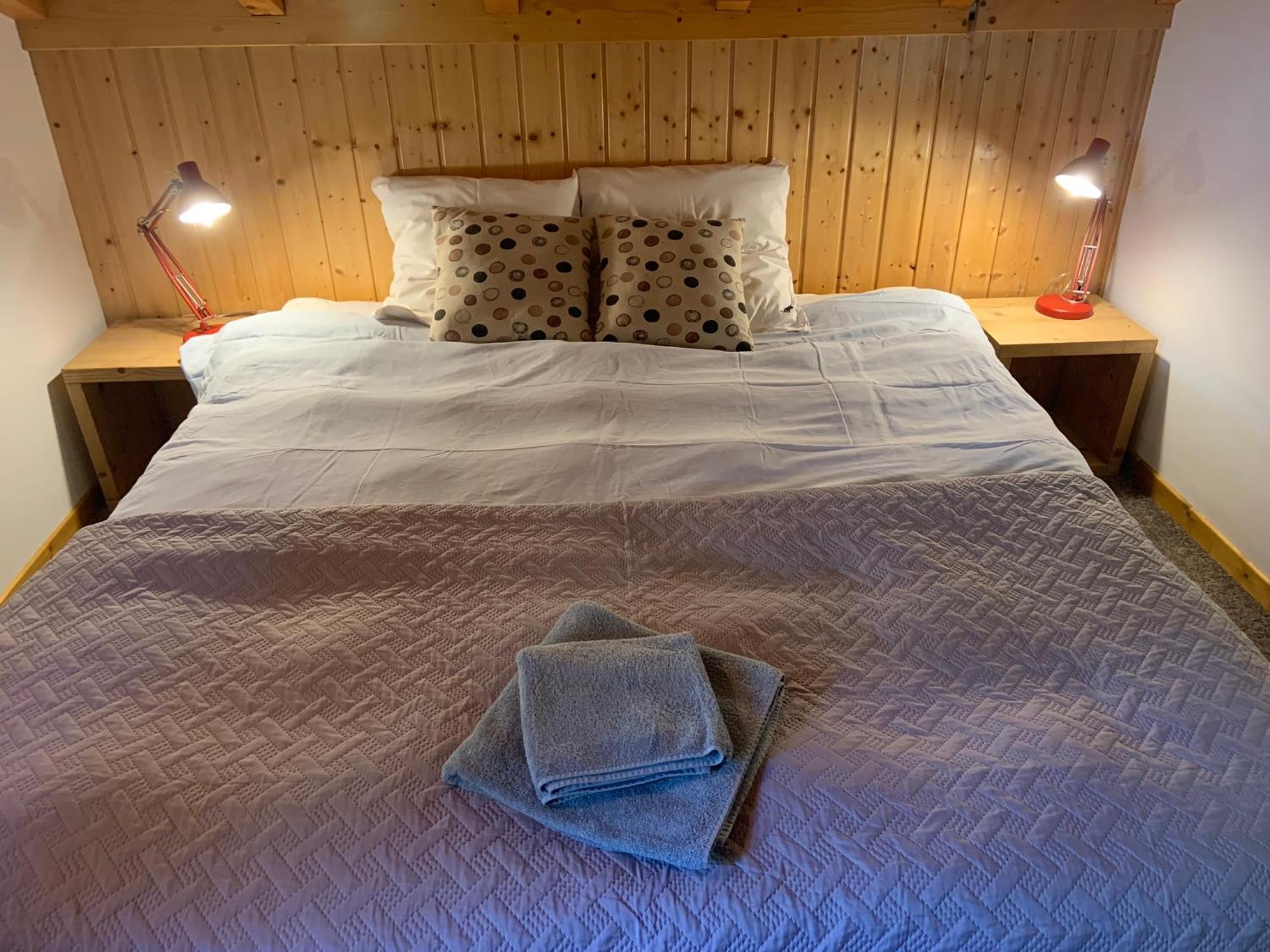 Chalet Chez Maurice Vacheresse المظهر الخارجي الصورة
